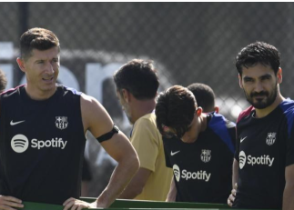 فلیک ؛ غیبت قطعی ایلکای گوندوگان از بازی بارسلونا برابر والنسیا