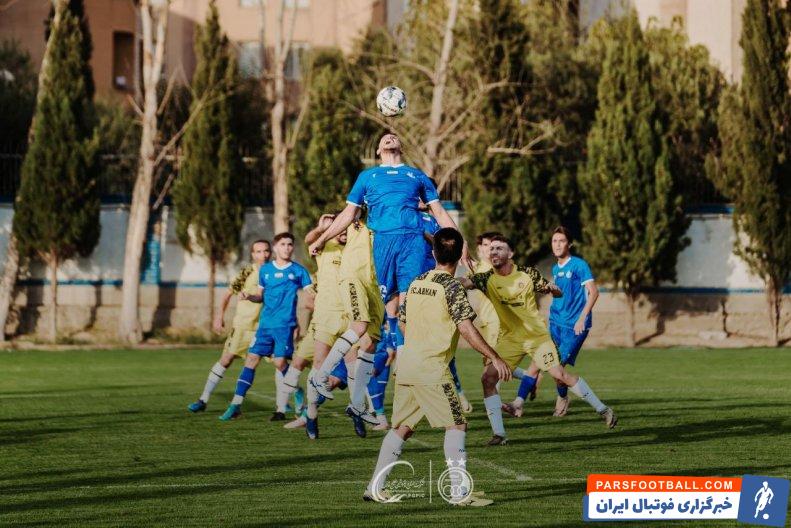 استقلال ؛ حضور پرتعداد بازیکنان جوان استقال در دیدار برابر آرمان