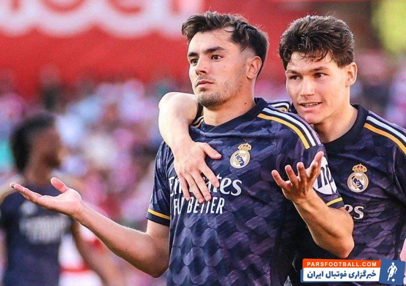 رئال مادرید ؛ براهیم دیاز : بهترین بازیکنان دنیا باید در رئال مادرید بازی کنند