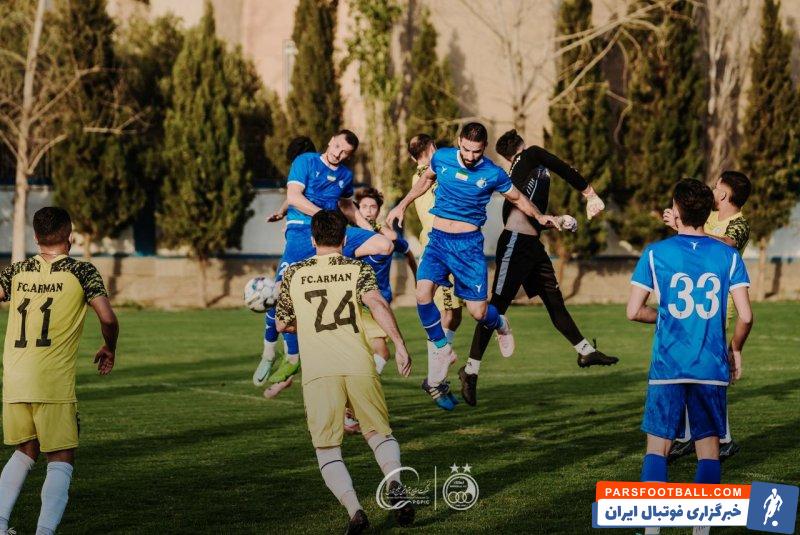 استقلال ؛ حضور پرتعداد بازیکنان جوان استقال در دیدار برابر آرمان