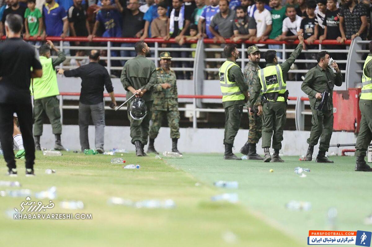 تصاویر| پشت پرده مخالفت یحیی با حضور تیم نکونام در ورزشگاه آره‌نا