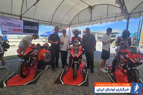 یک سانحه دختر موتورسوار ایران را از کاپ آسیا حذف کرد