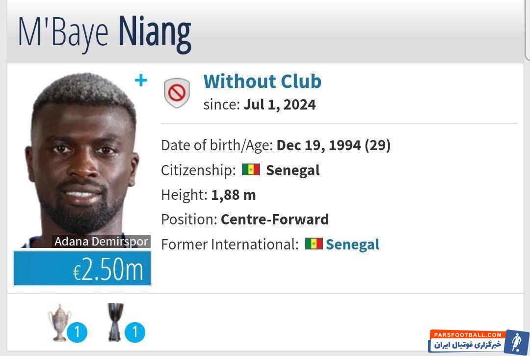 مهاجم سابق میلان و تورینو گزینه پرسپولیس شد