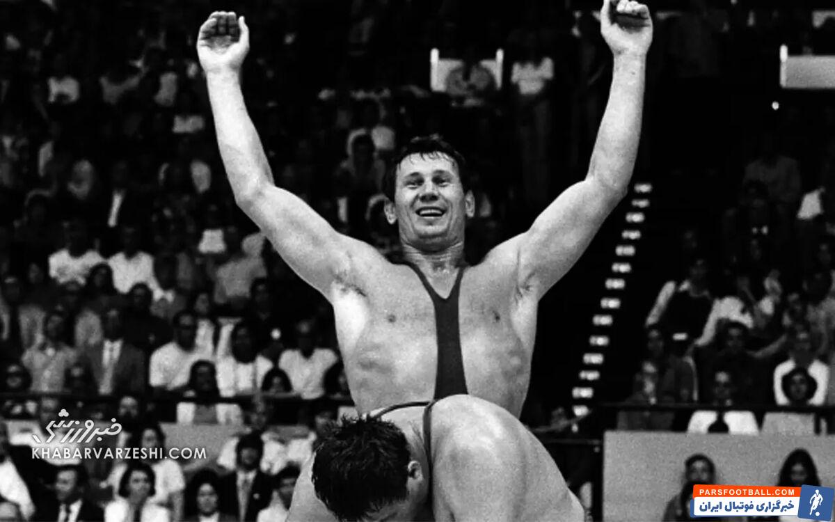 وداع اسطوره کشتی؛ الکساندر مدوید رفت به دیدار تختی...