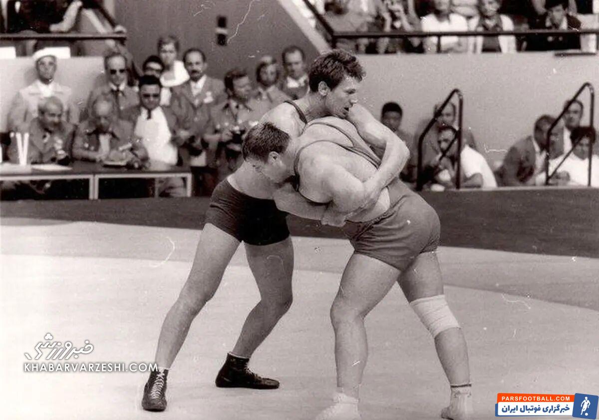 وداع اسطوره کشتی؛ الکساندر مدوید رفت به دیدار تختی...