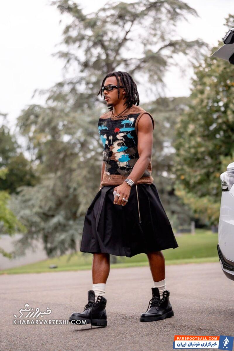 عکس| استایل عجیب مدافع ملی‌پوش در اردو