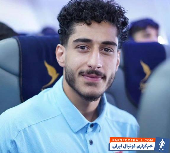 جواد آقایی‌ پور با درخواست امیر قلعه نویی موهای خود را کوتاه کرد