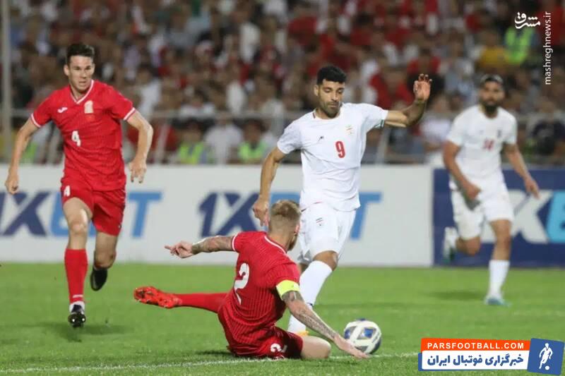 قرقیزستان تیمی که در ۴ مسابقه ۲۱ گل از ایران خورد/ فرصت عالی برای دست‌نیافتنی‌تر شدن طارمی و آزمون