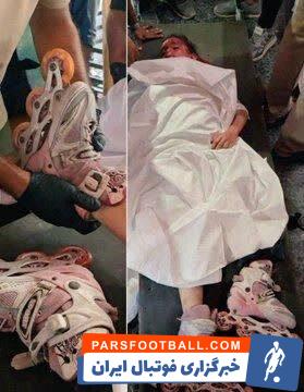 شهادت نوجوان فلسطینی باکفش اسکیت قلب هر انسانی را به درد می‌آورد