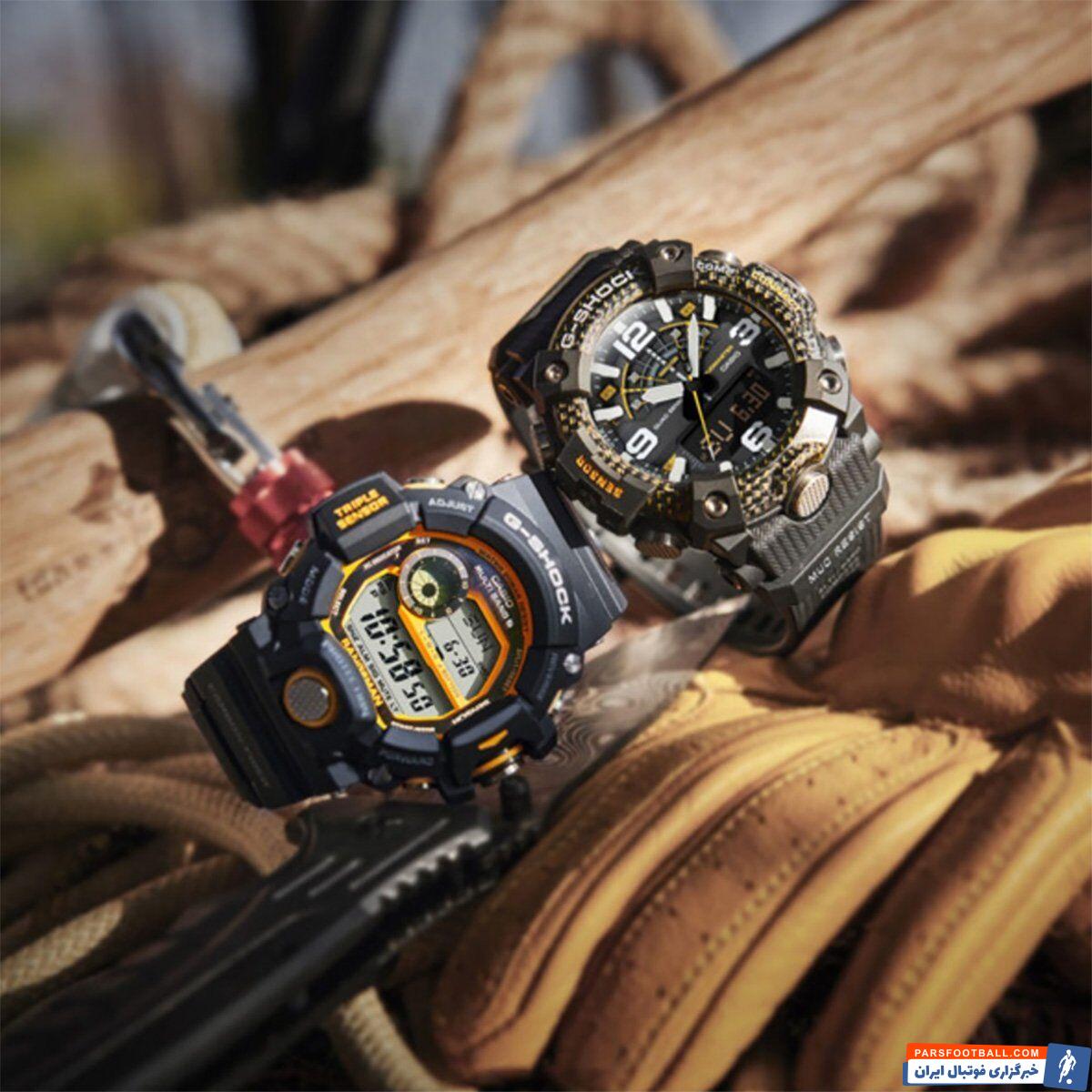 ساعت مچی اسپرت Casio G-Shock Rangeman