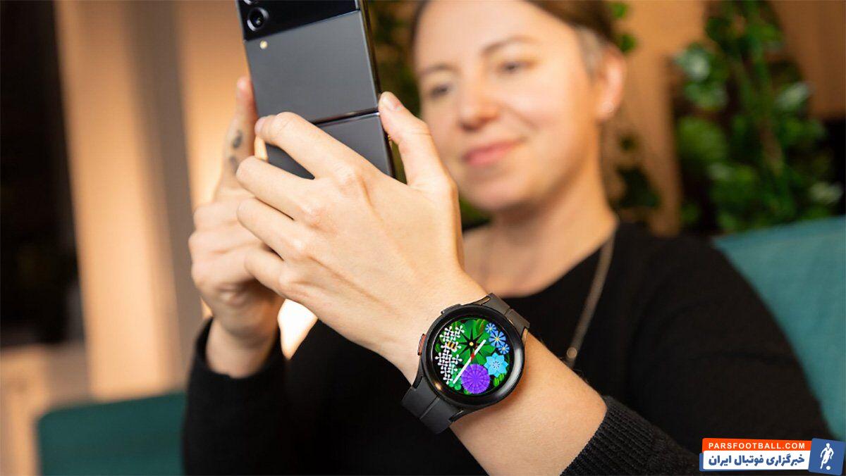 ساعت مچی اسپرت Samsung Galaxy Watch 5 Pro