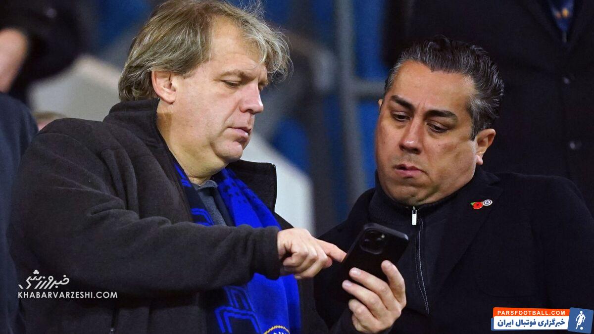 رقابت قدرت در استمفوردبریج/ بهداد اقبالی؛ چهره اصلی در مدیریت چلسی