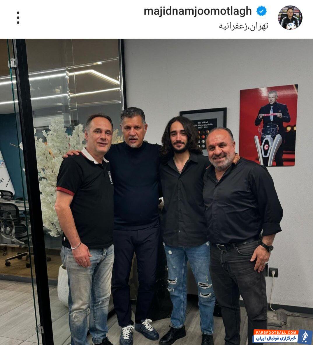 تصویری جدید از علی دایی/ این استقلالی از چه کسی خاطره بد دارد؟