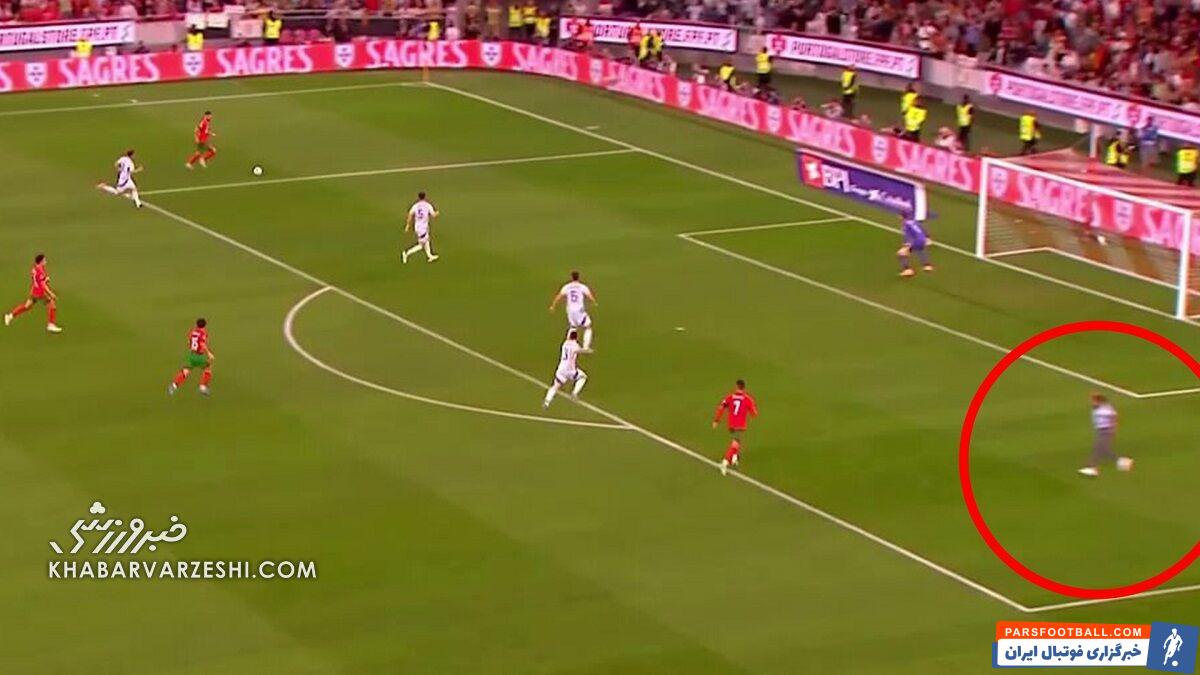 جیمی جامپ نگذاشت رونالدو گل ۹۰۲ را بزند! +تصاویر