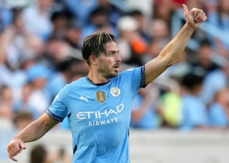 منچسترسیتی ؛ جک گریلیش : از حضور ارلینگ هالند در تیم خوشحالیم