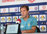 الغرافه ؛ مارتینز: جایی برای فکر کردن به بازی مقابل استقلال وجود ندارد