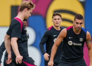 بارسلونا ؛ بازگشت چهار ستاره مصدوم بارسلونا به ترکیب بعد از فیفا دی