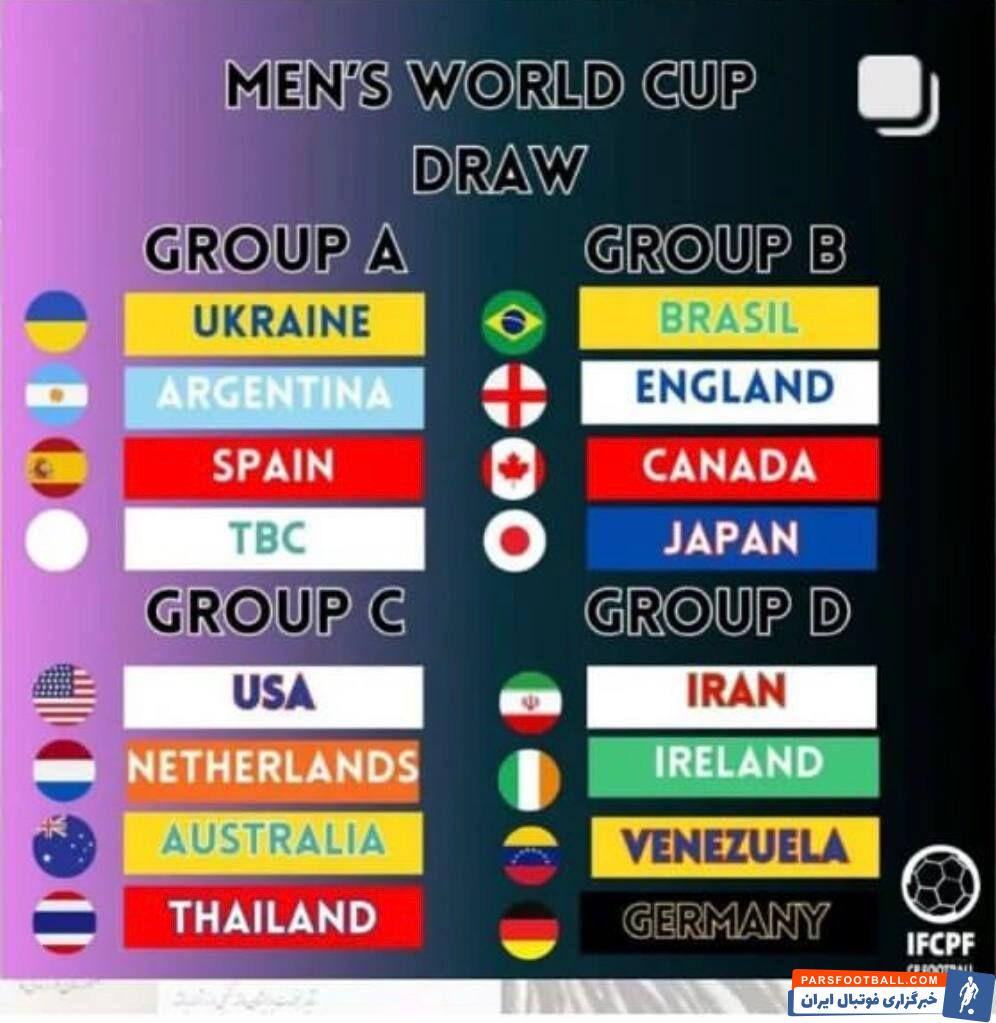ایران در جام جهانی اسپانیا، با آلمان و ایرلند همگروه شد
