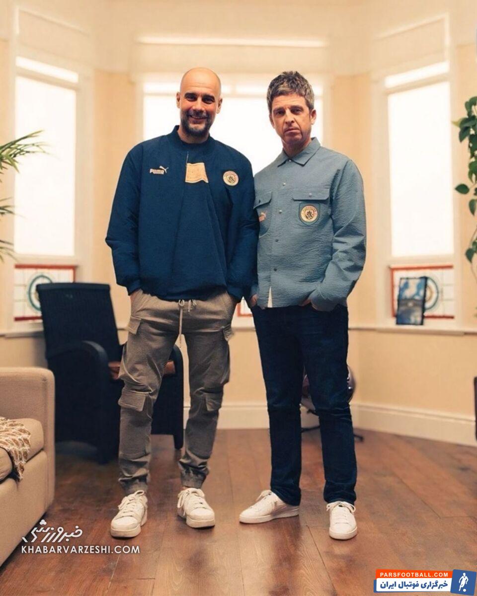 رونمایی از پیراهن جدید منچسترسیتی با الهام از آلبوم موسیقی Oasis +تصاویر