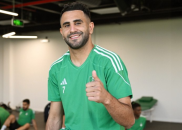 محرز ؛ ریاض محرز ستاره الاهلی به دیدار برابر پرسپولیس می رسد