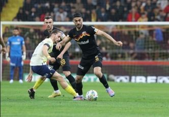 کایسری‌ اسپور در حضور ستاره ایرانی مقابل حریفش به تساوی رسید