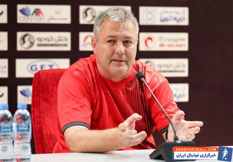 دراگان اسکوچیچ : نتیجه‌ ای جز برد مقابل خیبر خرم آباد ما را راضی نمی‌ کند