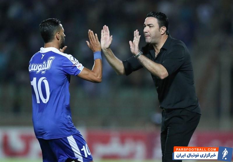 سعید مراغه چیان : جواد نکونام دو بازی فرصت دارد خودش را ثابت کند