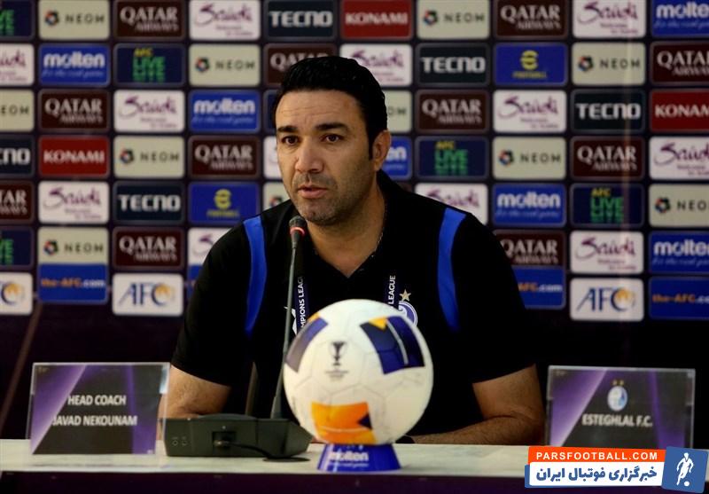 جواد نکونام : رقبا قوی هستند اما توان شکست هر تیمی را داریم