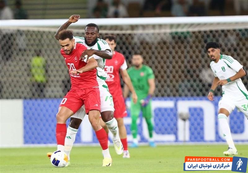 محمدرضا مهدوی : پرسپولیس مقابل الاهلی یکی از بهترین بازی خود را به نمایش گذاشت