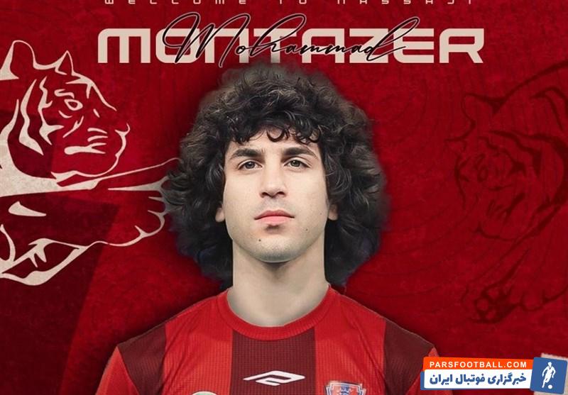 منتظر محمد ستاره پیشین استقلال با عقد قراردادی به نساجی مازندران پیوست