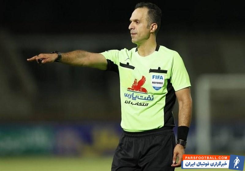 دربی استقلال و پرسپولیس با قضاوت بیژن حیدری برگزار خواهد شد