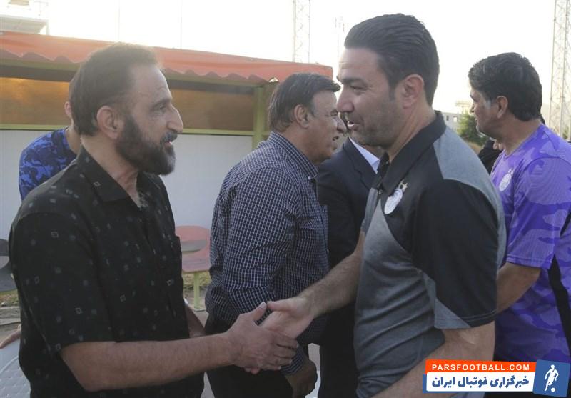 محمد نوری : از آقای فرشید سمیعی خواستم به تمرین بیاید ولی به هر دلیلی نتوانست بیاید