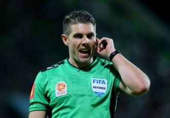 شان ایوانس دیدار تیم ملی فوتبال ایران و ازبکستان را سوت خواهد زد