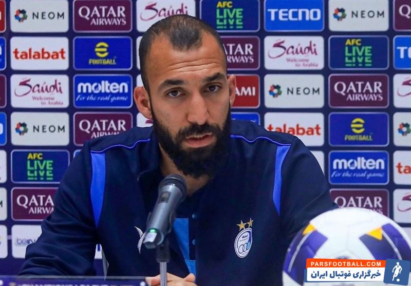 روزبه چشمی : می خواهیم دومین پیروزی در آسیا را جشن بگیریم