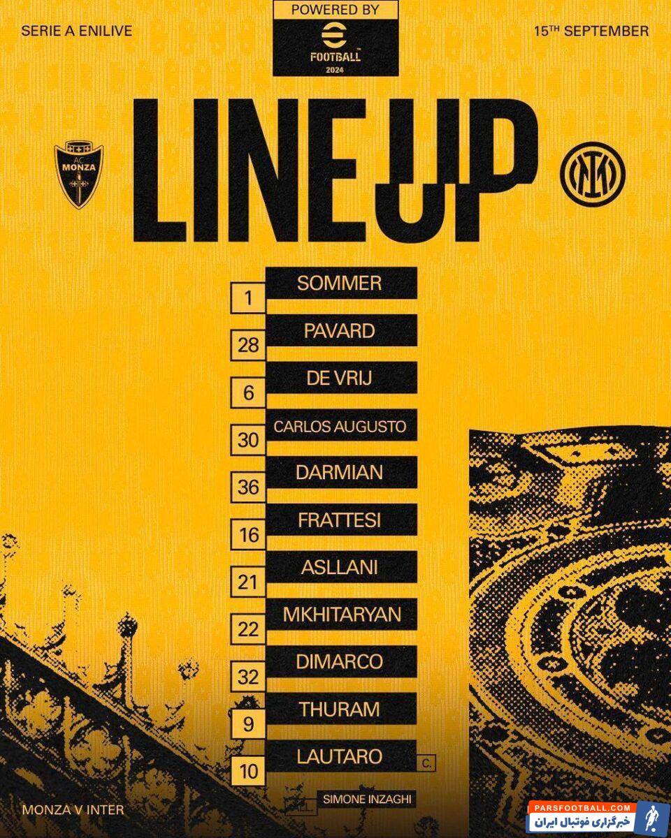 فیفا دی، مهدی طارمی را  در اینتر نیمکت نشین کرد