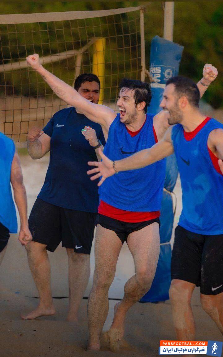 درخشش ستاره ایرانی در سواحل دبی/ وقتی اماراتی‌ها با هنر دیگر سردار آشنا شدند! +عکس