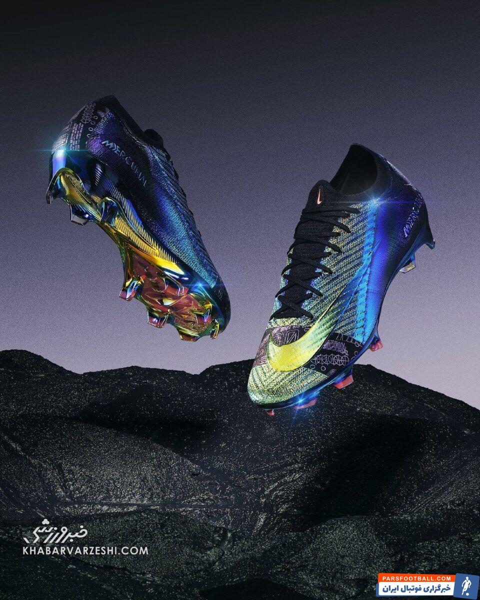عکس| رونمایی نایکی از کفش‌های جدید رونالدو