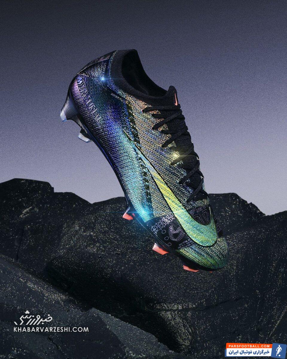 عکس| رونمایی نایکی از کفش‌های جدید رونالدو