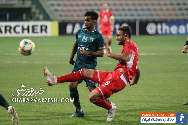 ۱+۲ باقی‌مانده از آخرین رویارویی با الاهلی عربستان +تصاویر