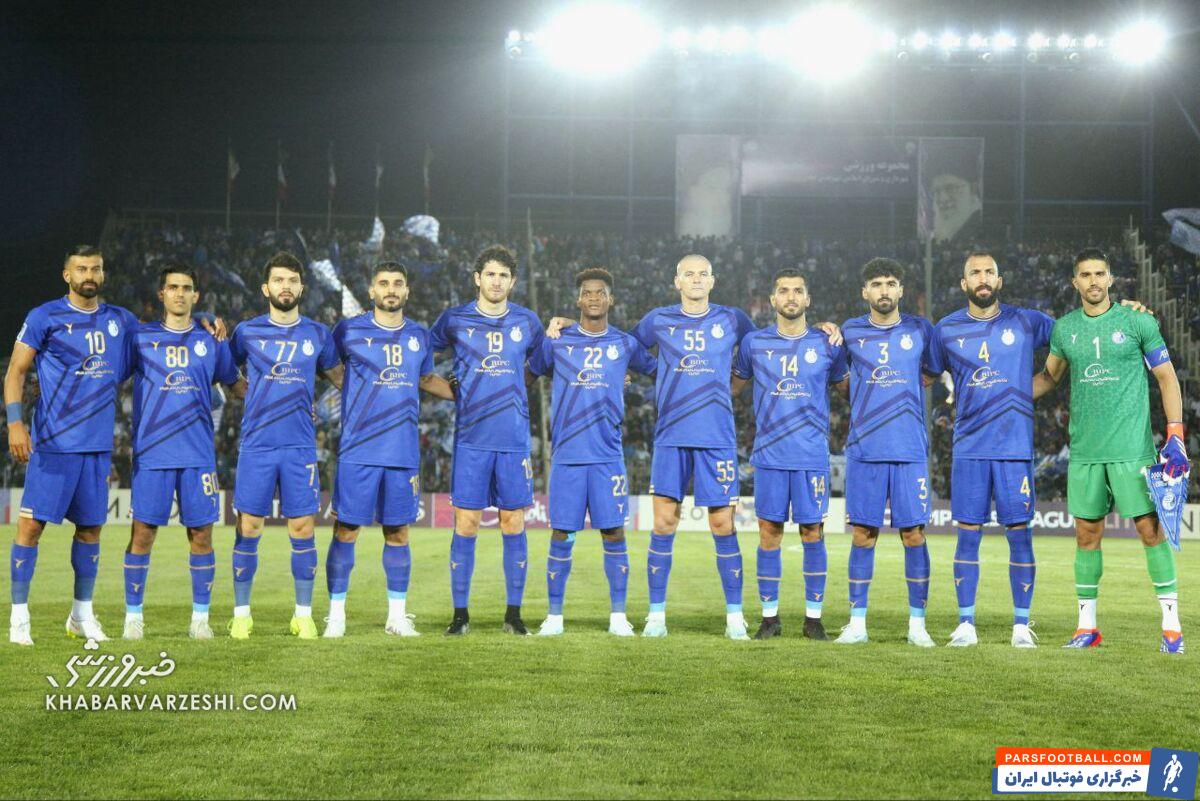 عکس تیمی استقلال