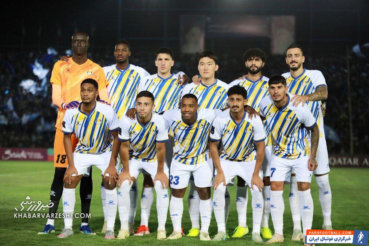 عکس تیمی الغرافه