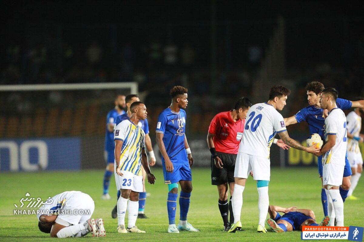 استقلال ۳ - الغرافه ۰؛ آتش‌بازی استقلال در قلعه حسن‌خان/ قطری‌های پرستاره تحقیر شدند