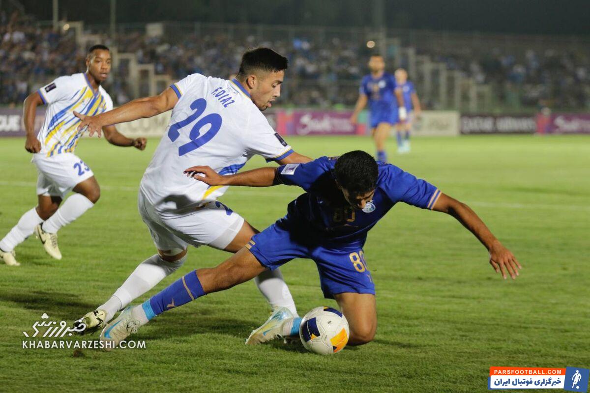 بررسی صحنه بحث برانگیز بازی استقلال؛ روی اسلامی پنالتی شد؟ +عکس