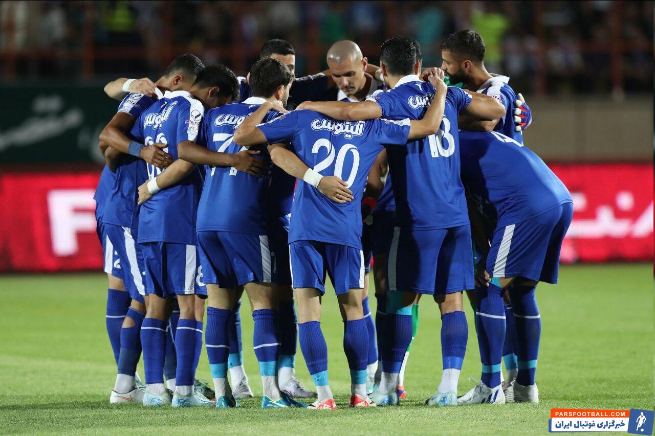 لیگ نخبگان آسیا ؛ تیم داوری دیدار استقلال و الغرافه اعلام شد