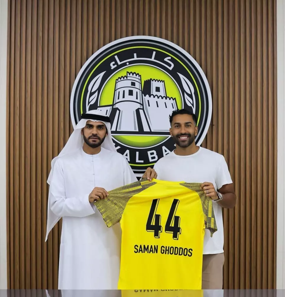 کلبا ؛ سامان قدوس به تیم اتحاد کلبا پیوست