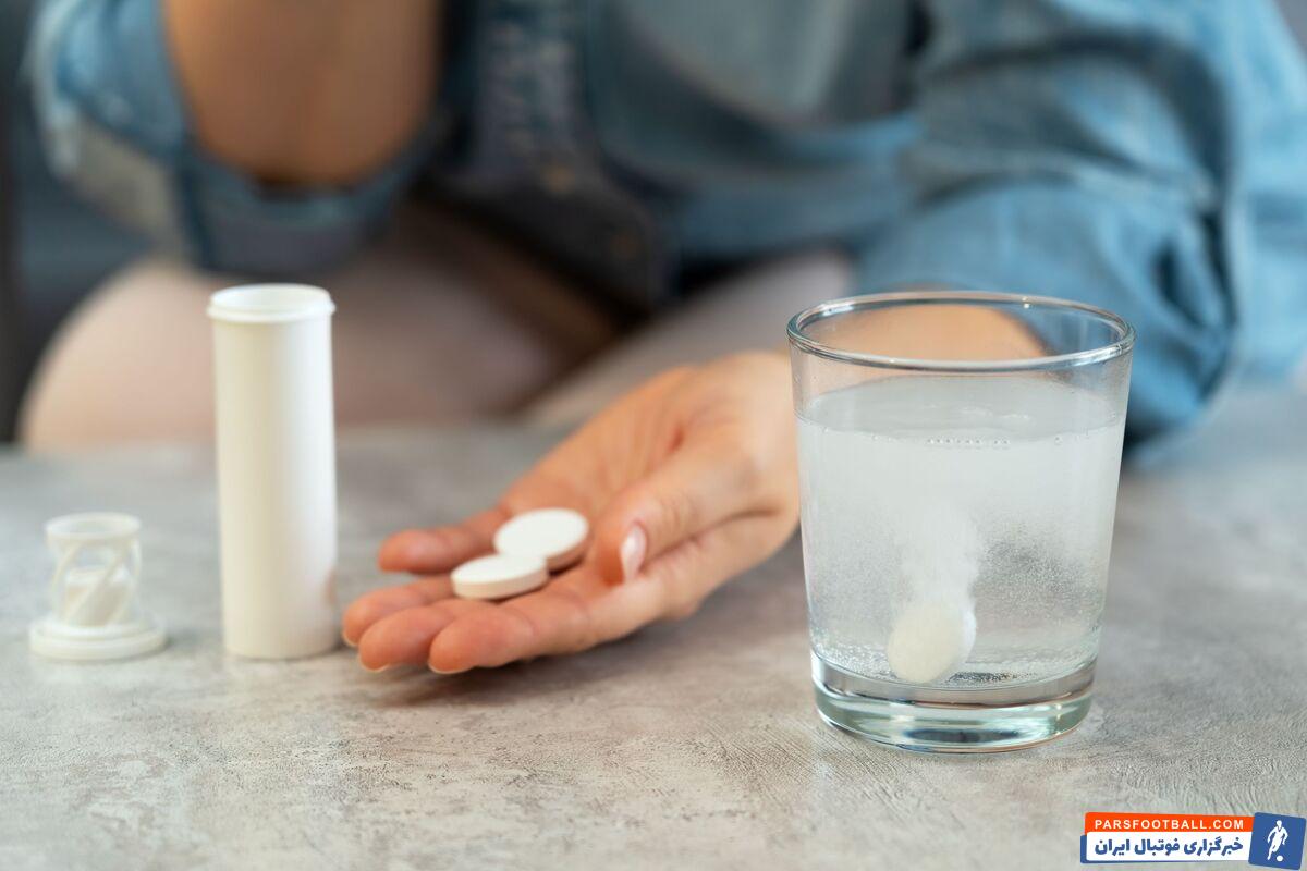 قرص جوشان منیزیم