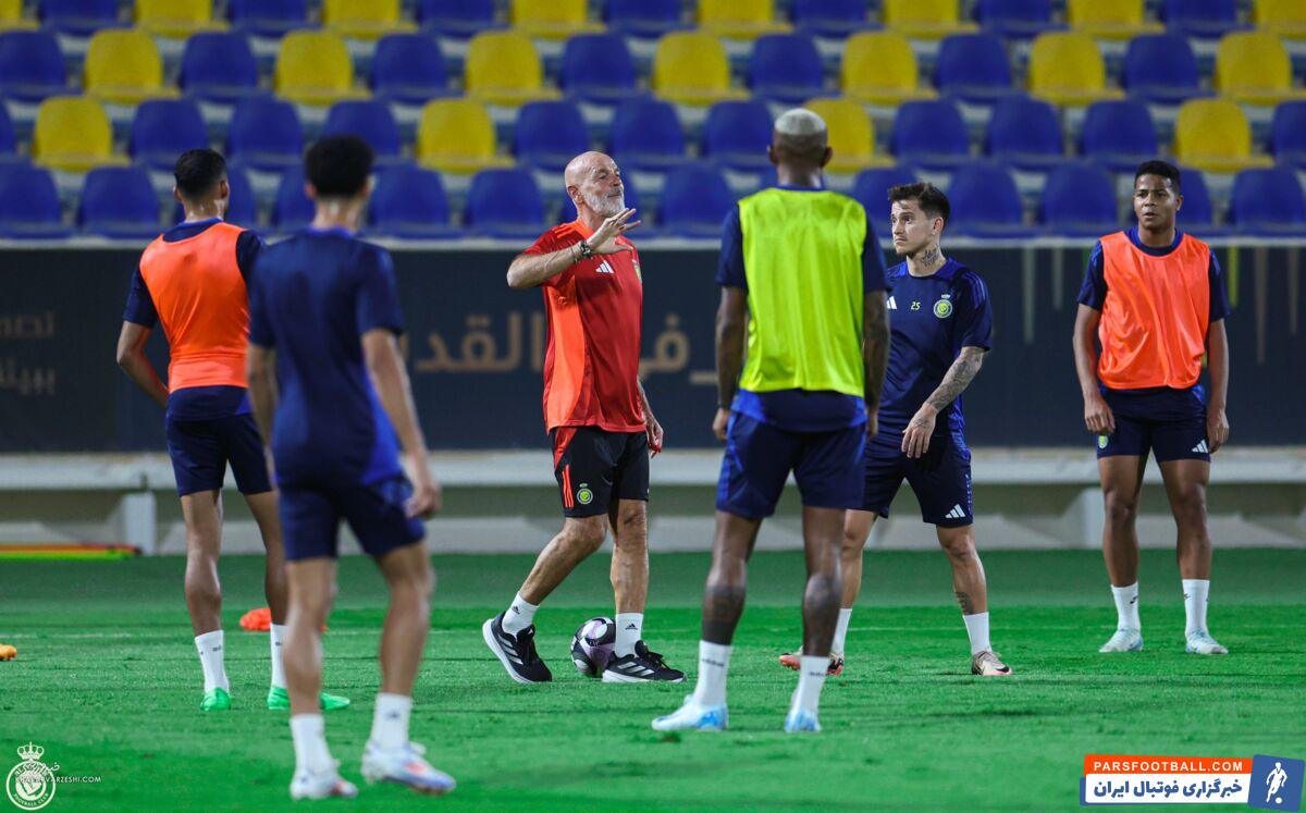 عکس| شروع سریع پیولی در النصر/ مرد ایتالیایی دست به کار شد