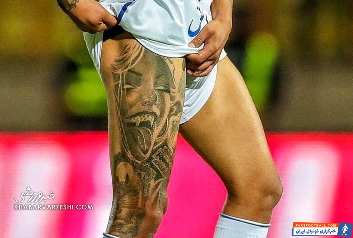 استقلال – سهرابیان؛ نقش خالکوبی عجیب در جدایی آرمین!