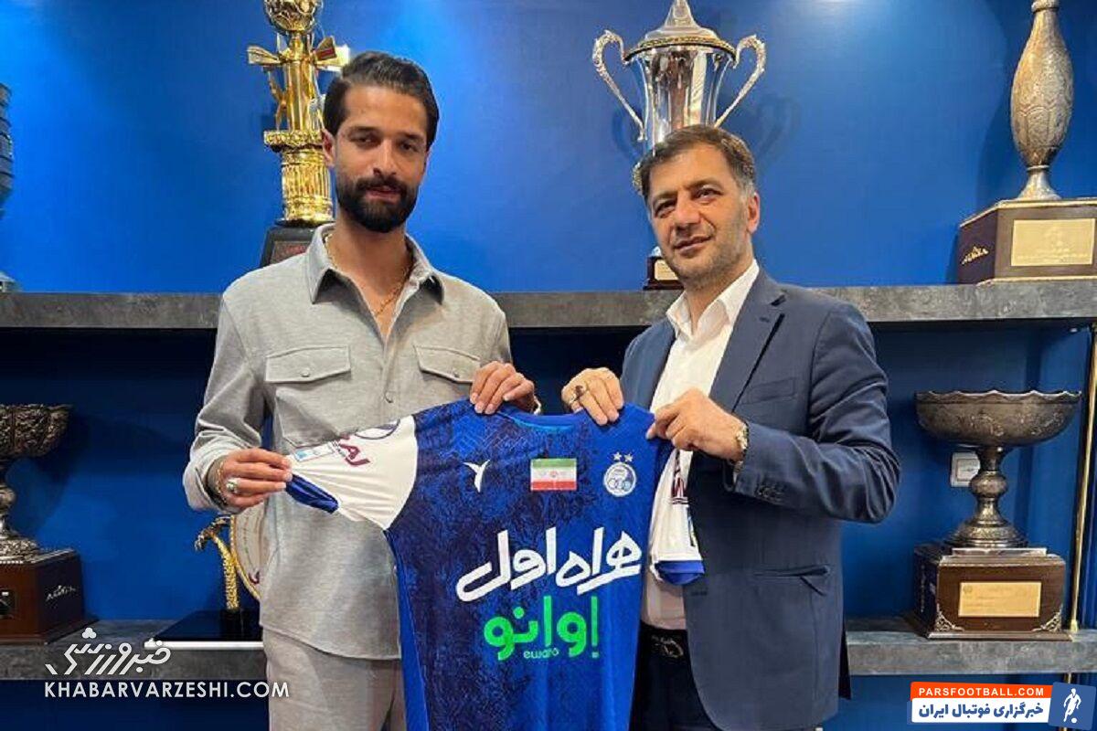 استقلال – سهرابیان؛ نقش خالکوبی عجیب در جدایی آرمین!