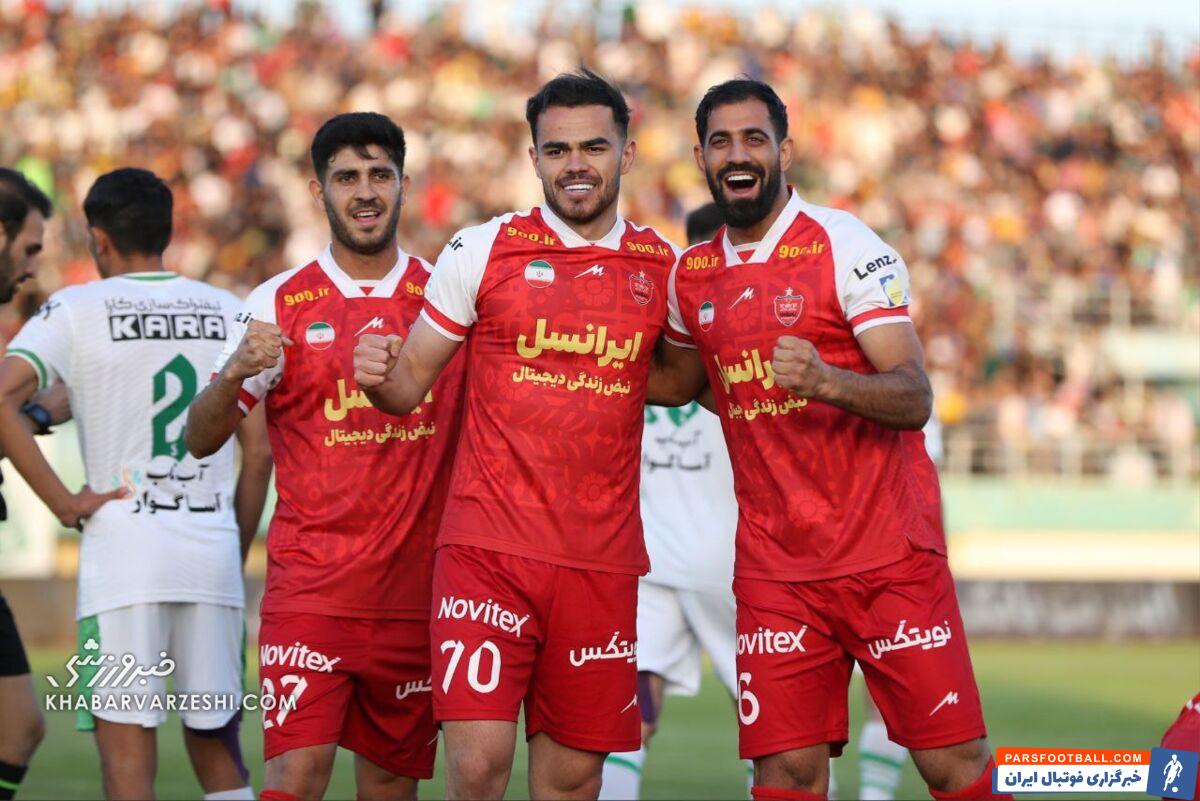 شب تلخ وحید امیری در تقابل با اراکی‌ها و یک پرسپولیسی/ پرسپولیس باز هم بدون بیرانوند مقابل آلومینیوم +عکس